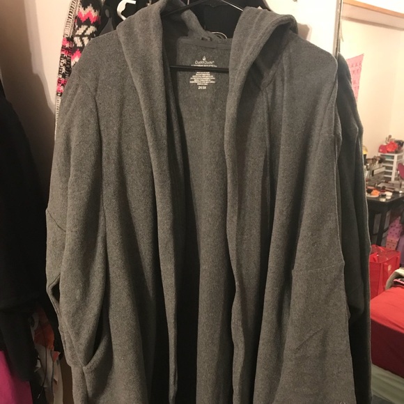 cuddl duds fleece hooded wrap
